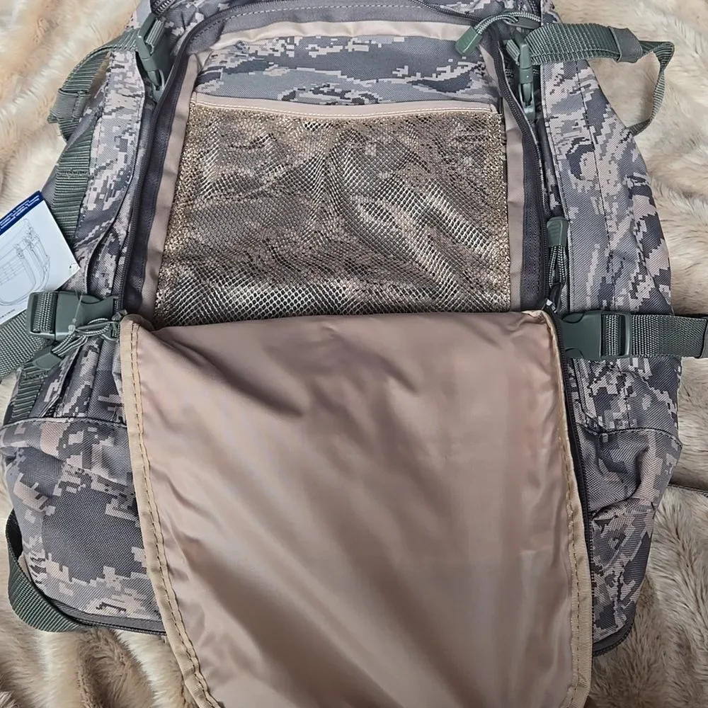 Mercury Luggage Code Alpha Expandable Camouflage Tactical Backpack -NEW